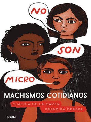 cover image of No son micro. Machismos cotidianos